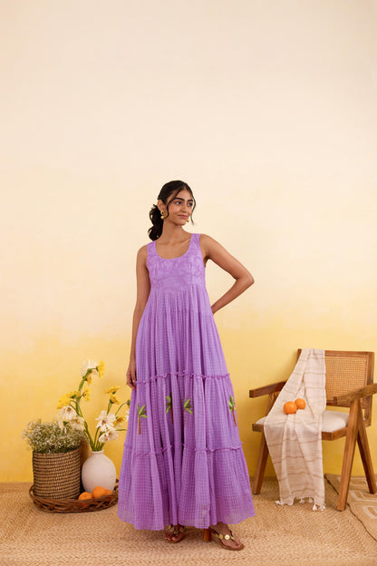 Lilac Breeze Dress
