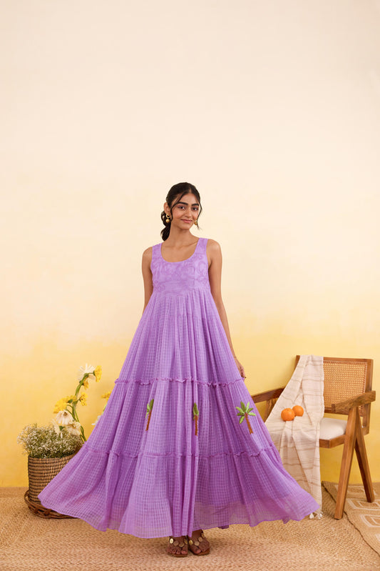 Lilac Breeze Dress