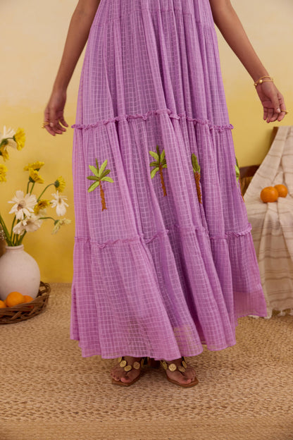 Lilac Breeze Dress