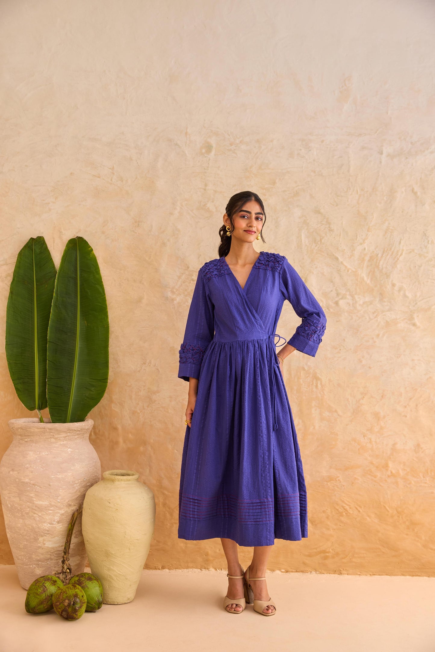 Midnight Fern Dress
