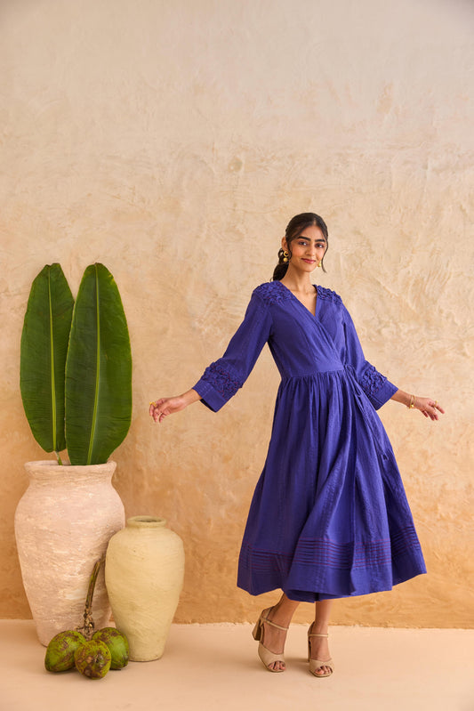 Midnight Fern Dress