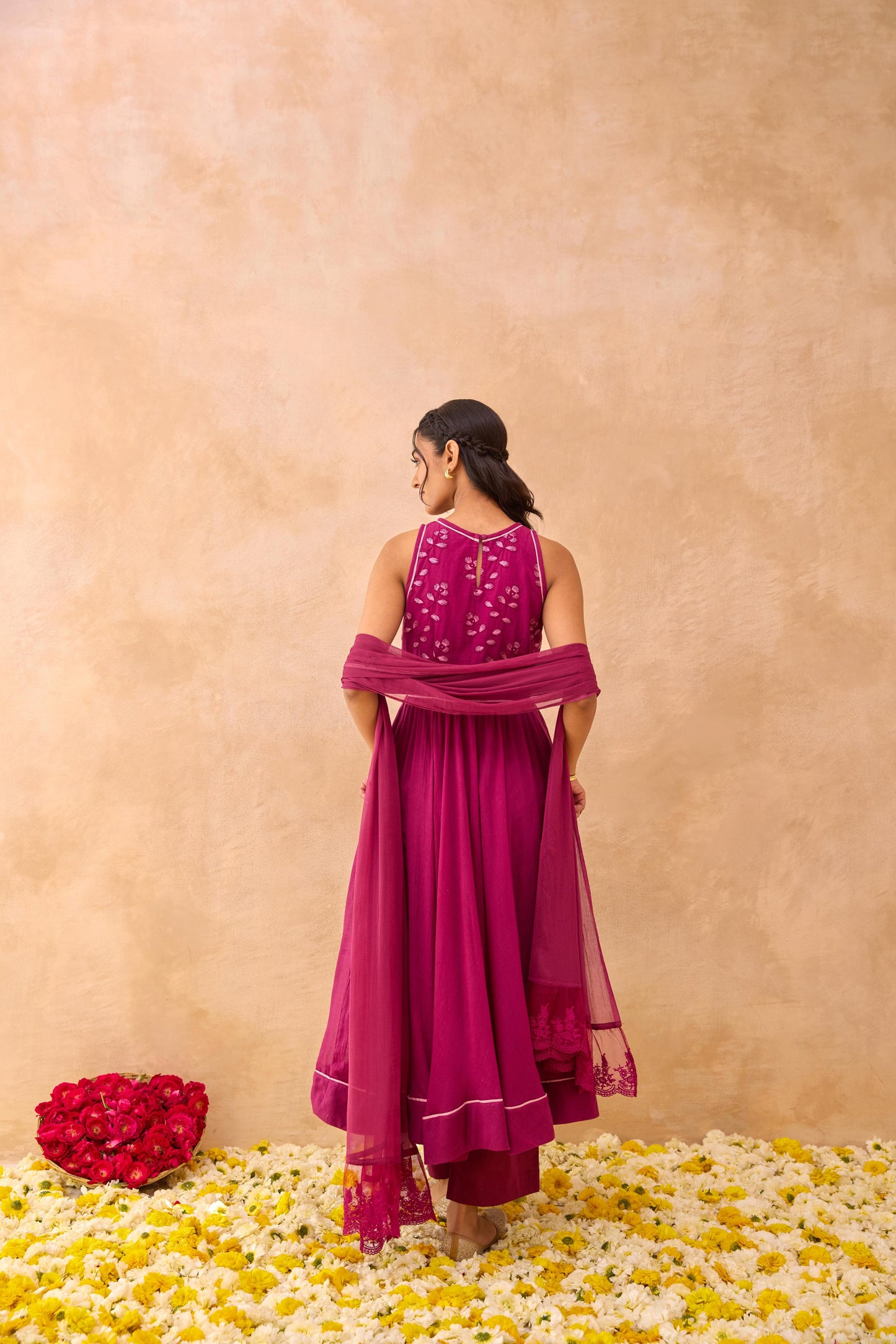 Berry Bash Kurta Set