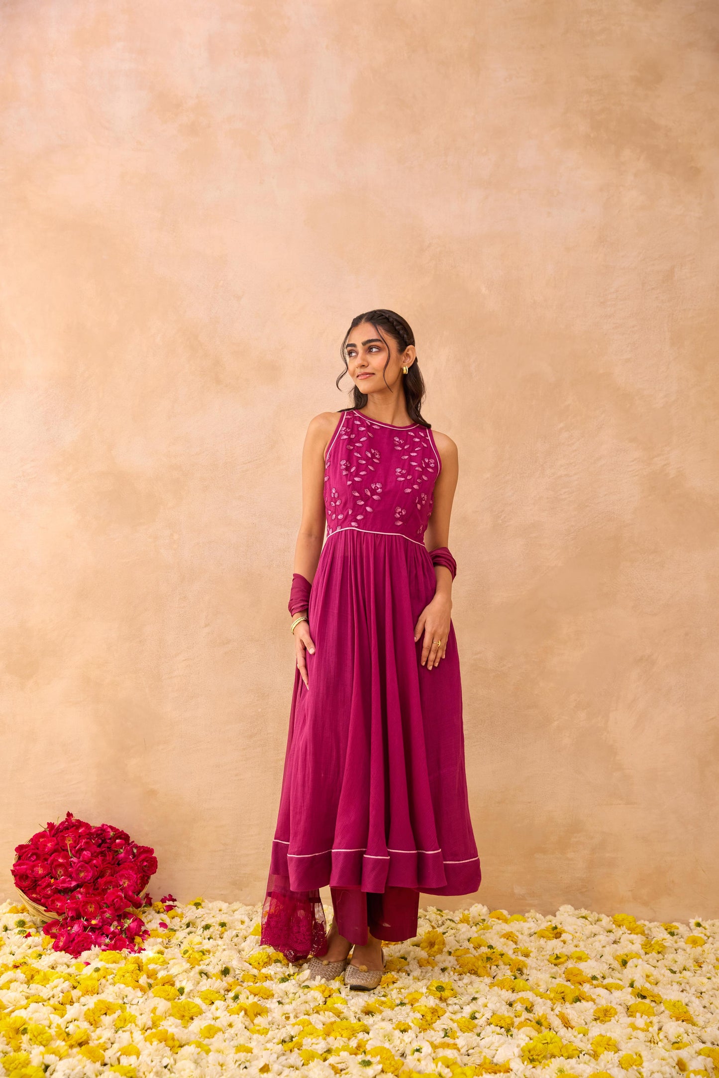 Berry Bash Kurta Set