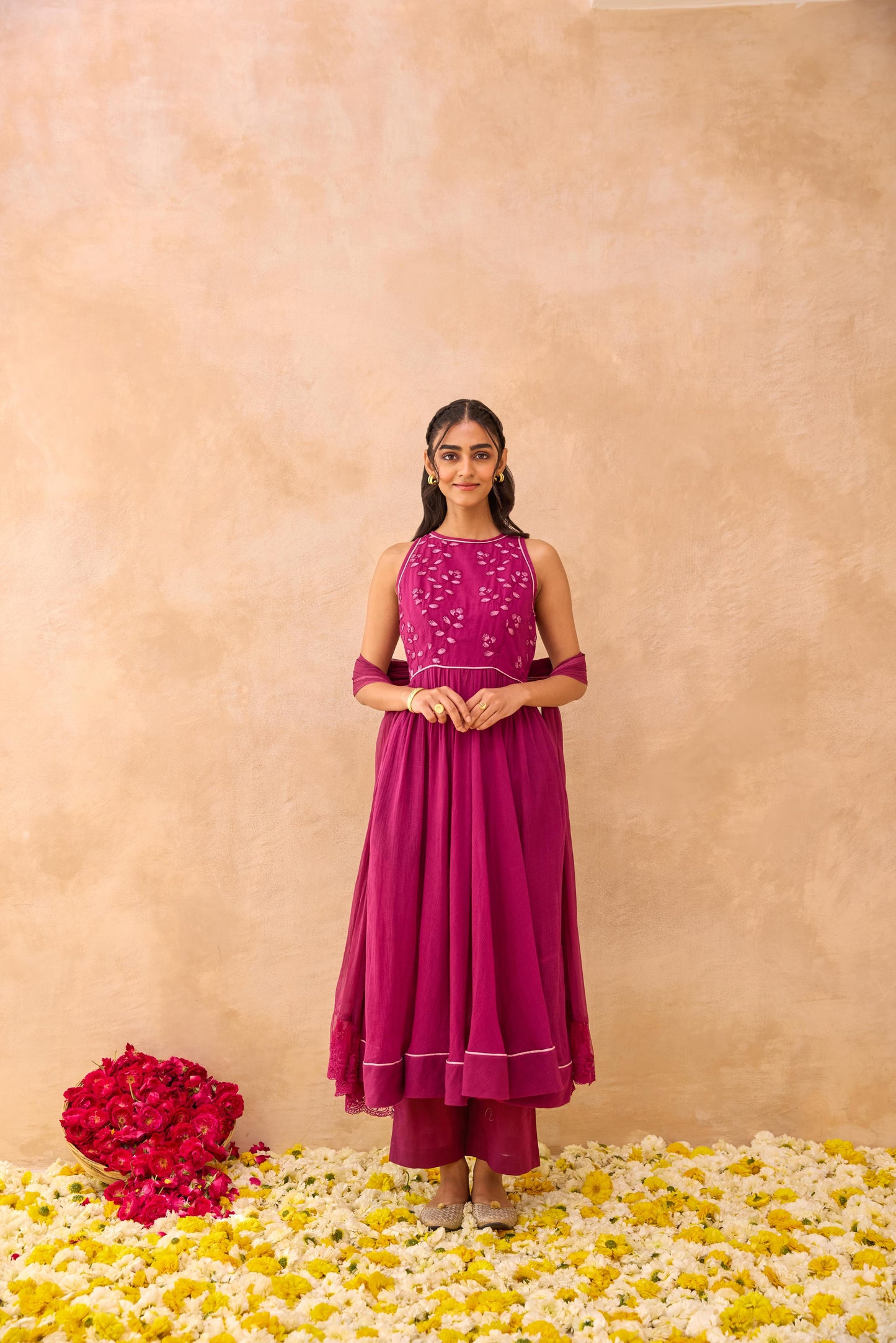 Berry Bash Kurta Set