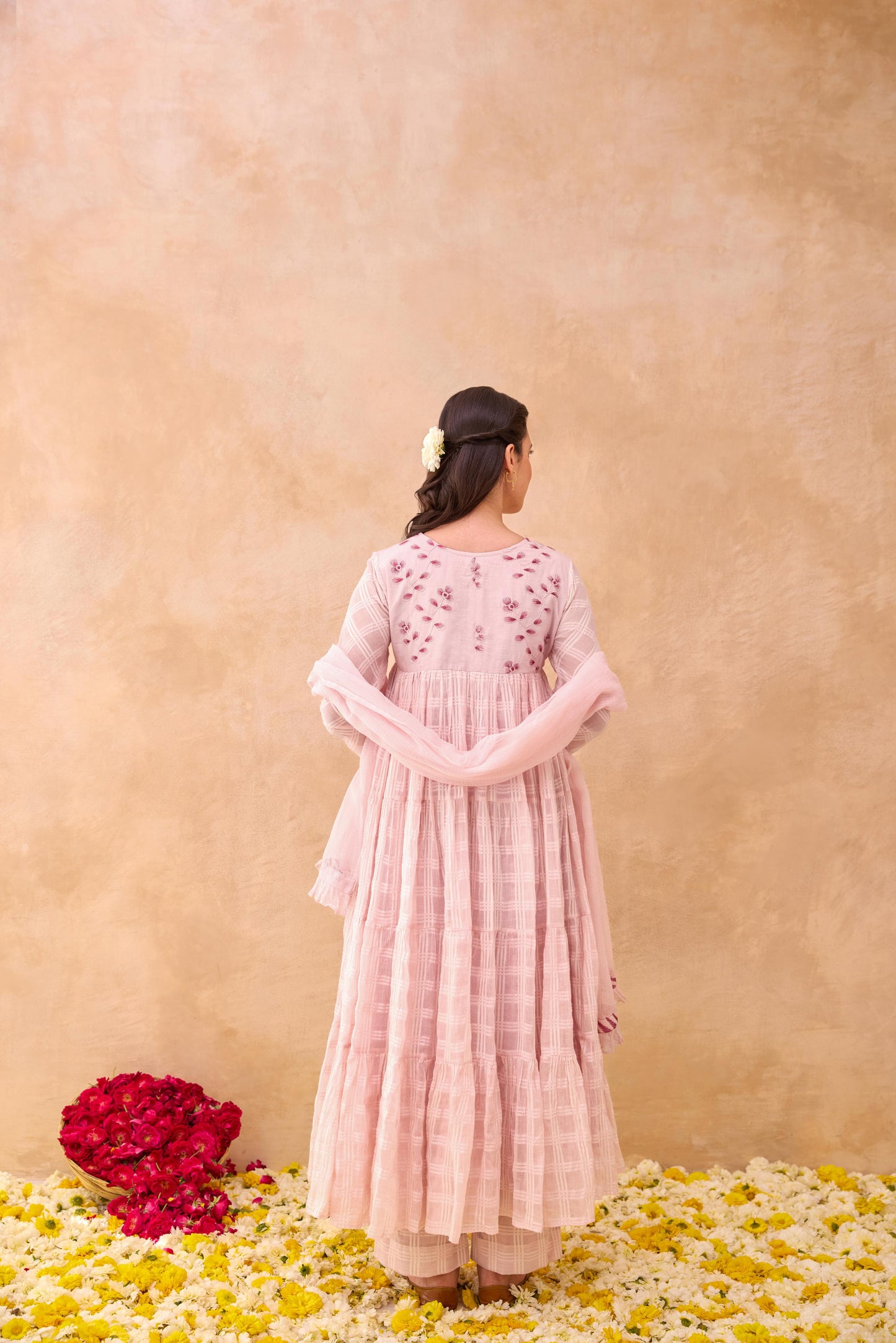 Pink Affair Kurta Set