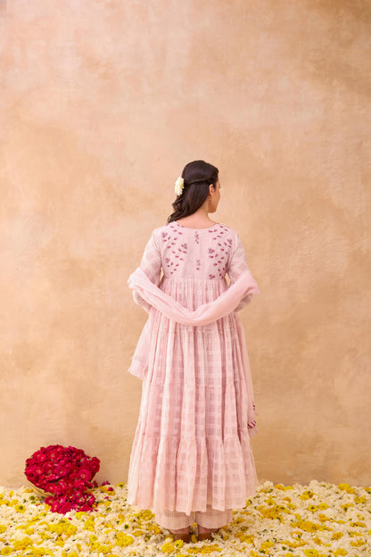 Pink Affair Kurta Set
