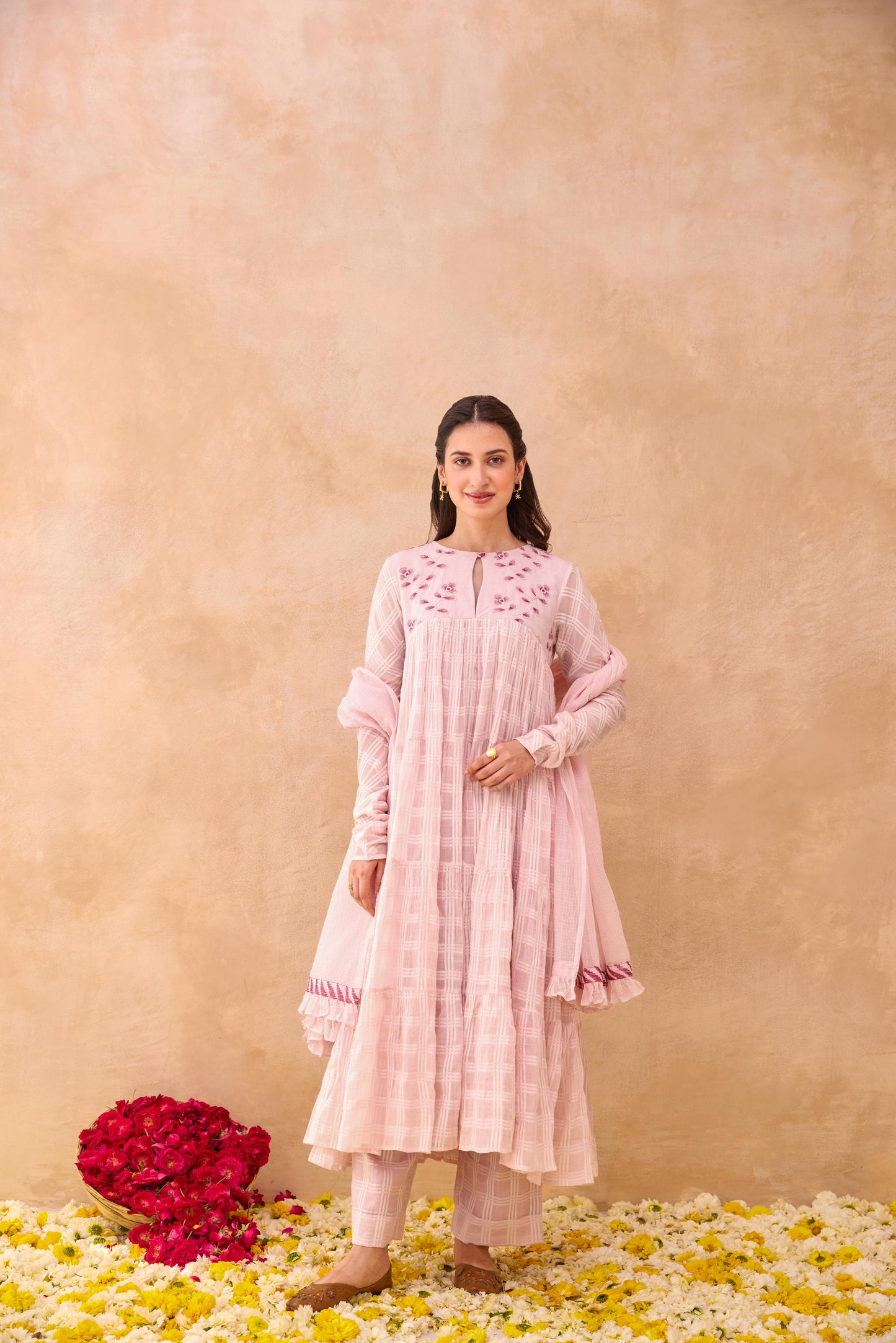 Pink Affair Kurta Set