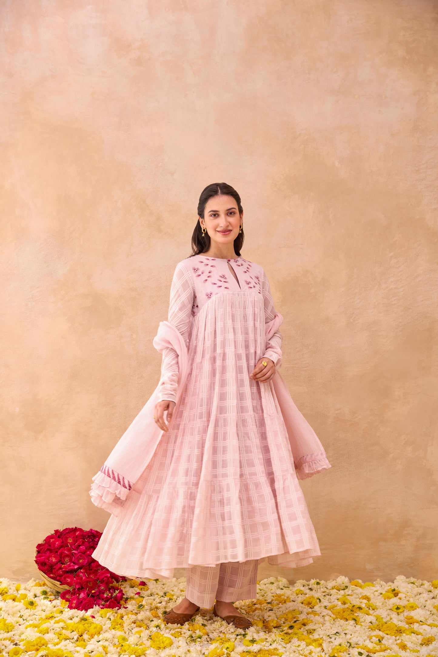 Pink Affair Kurta Set