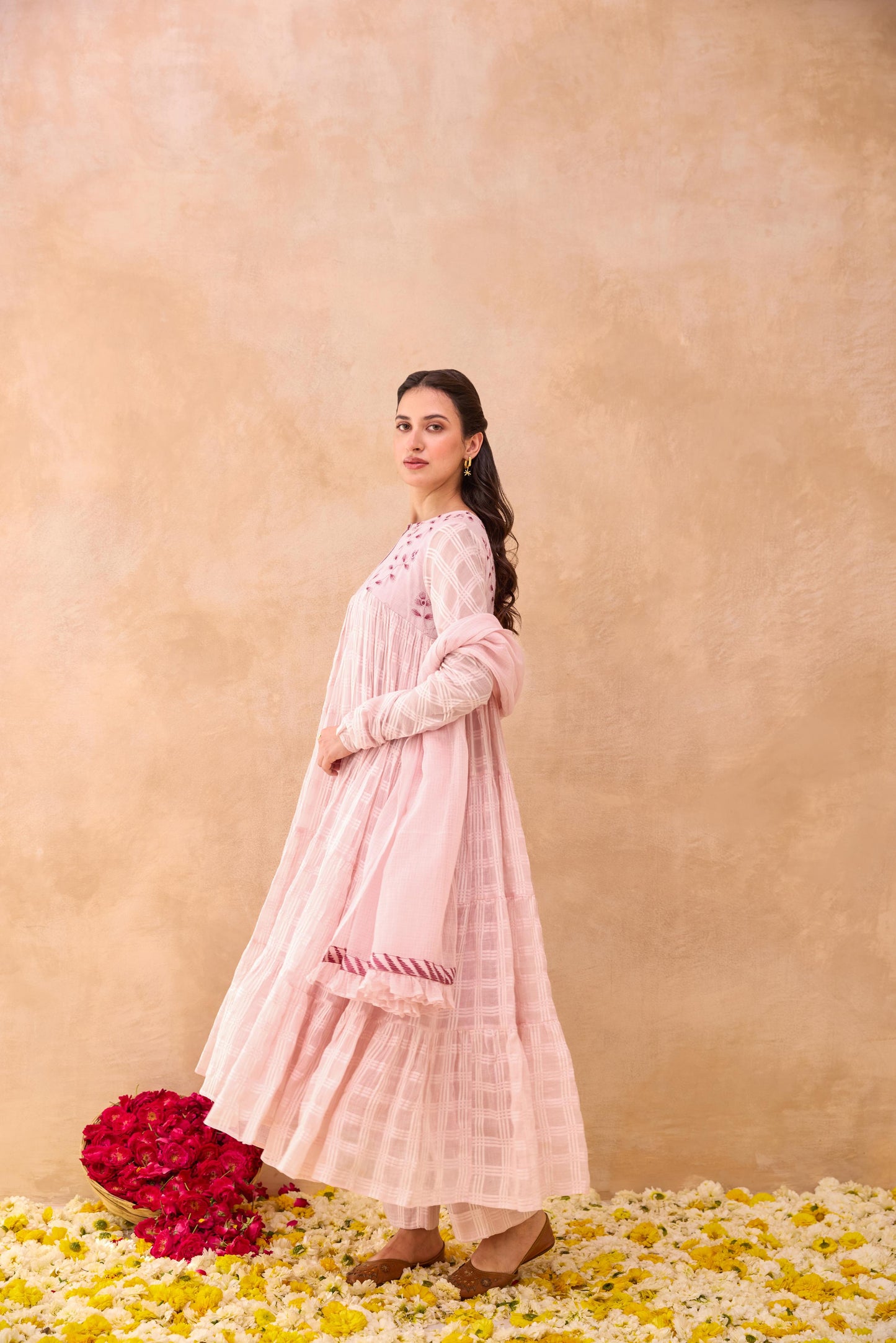 Pink Affair Kurta Set