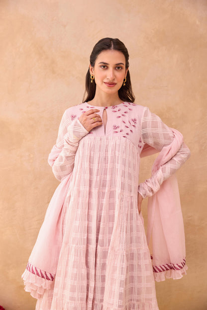 Pink Affair Kurta Set