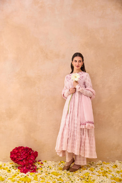 Pink Affair Kurta Set