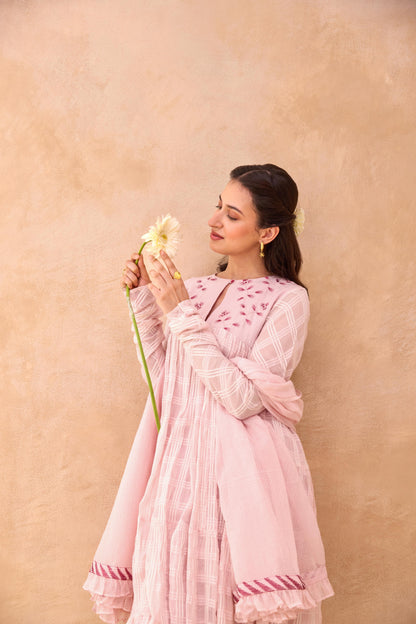 Pink Affair Kurta Set