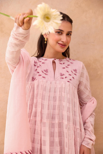 Pink Affair Kurta Set
