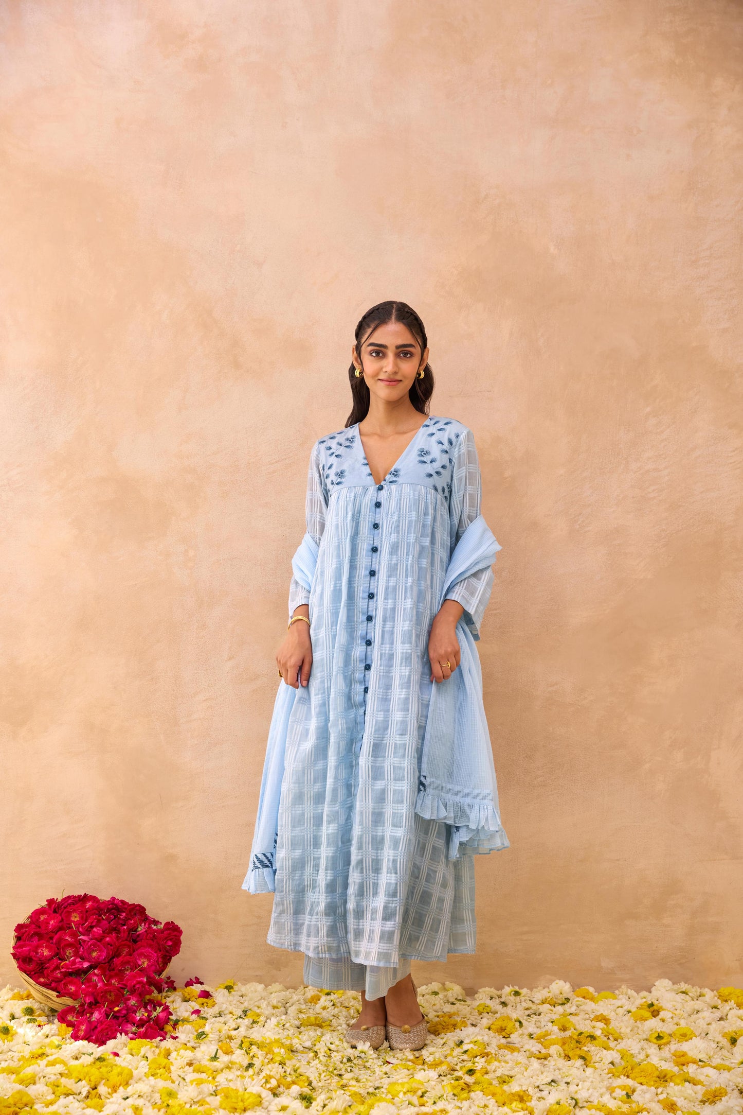 Morning Mist Kurta Set