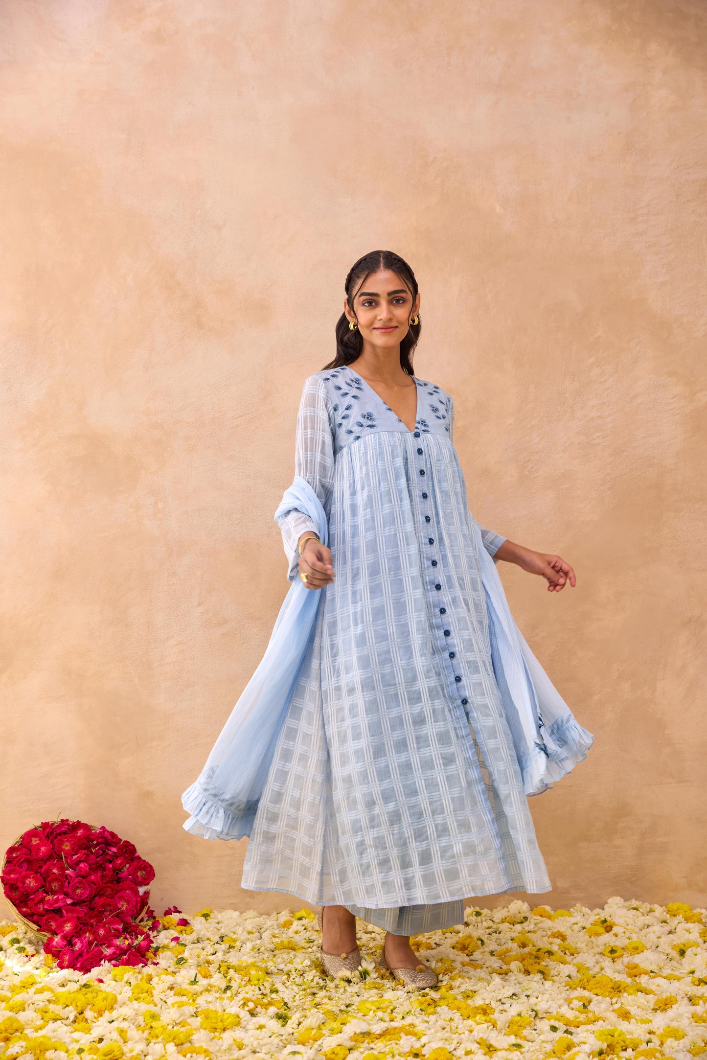 Morning Mist Kurta Set