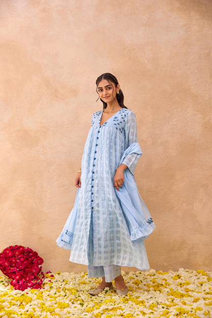 Morning Mist Kurta Set