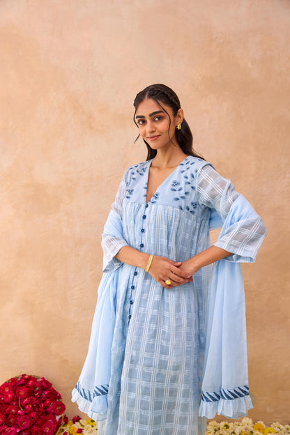 Morning Mist Kurta Set