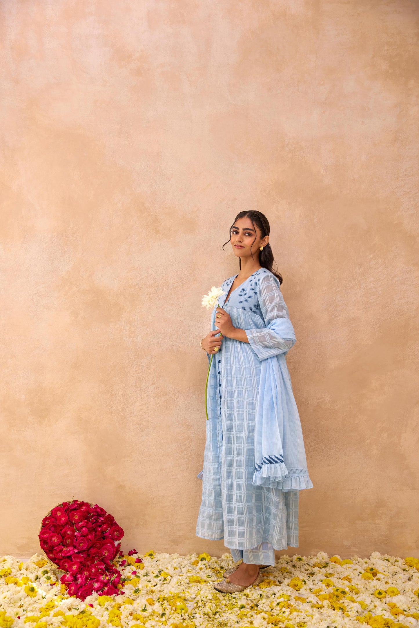 Morning Mist Kurta Set