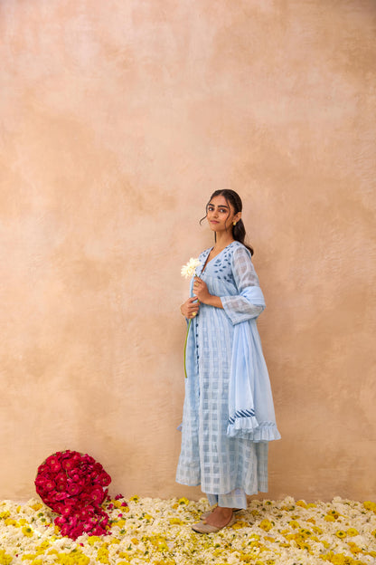 Morning Mist Kurta Set