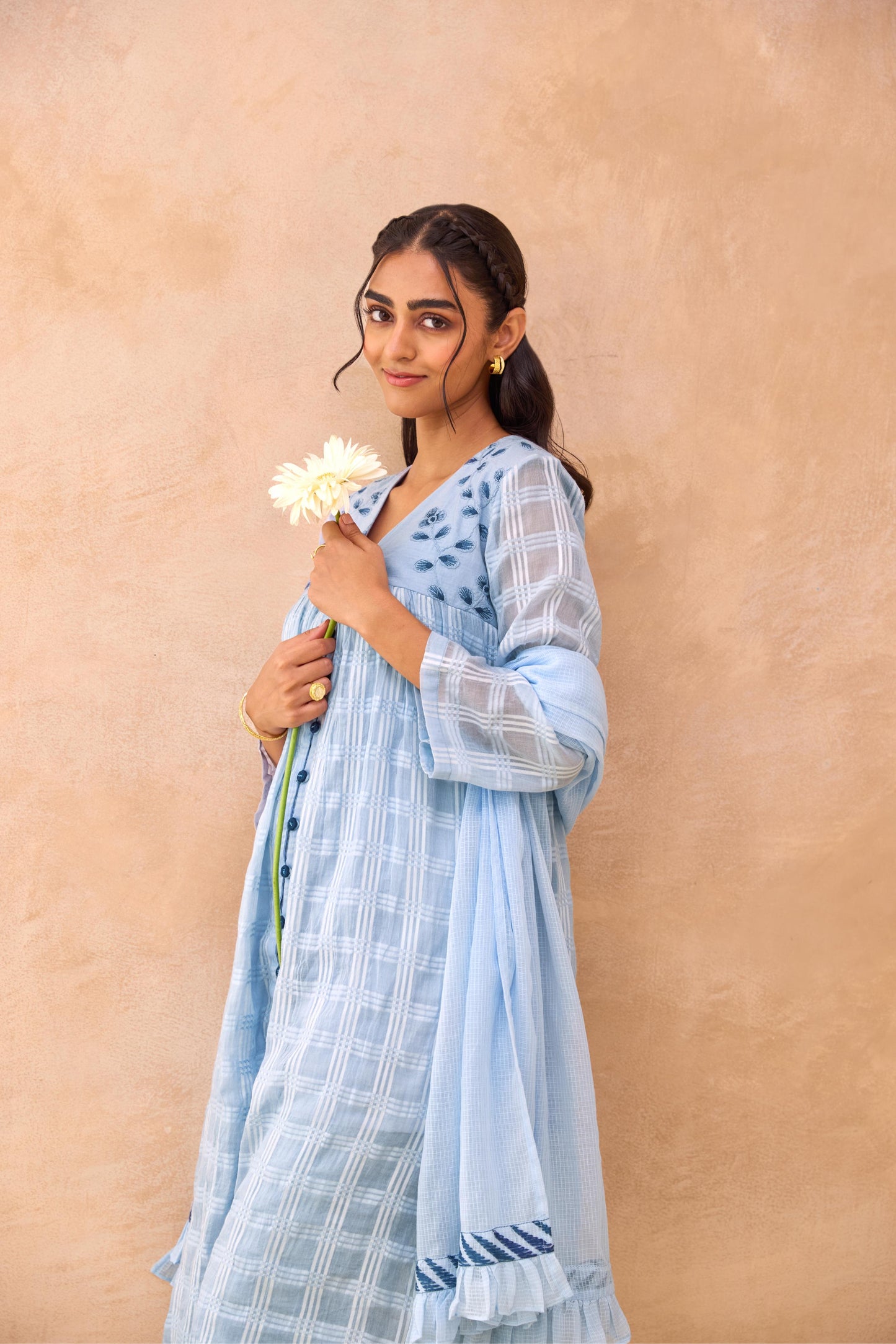 Morning Mist Kurta Set