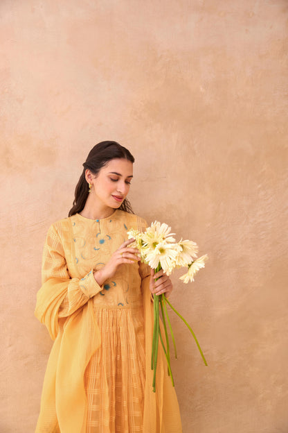 Marigold Muse Kurta Set