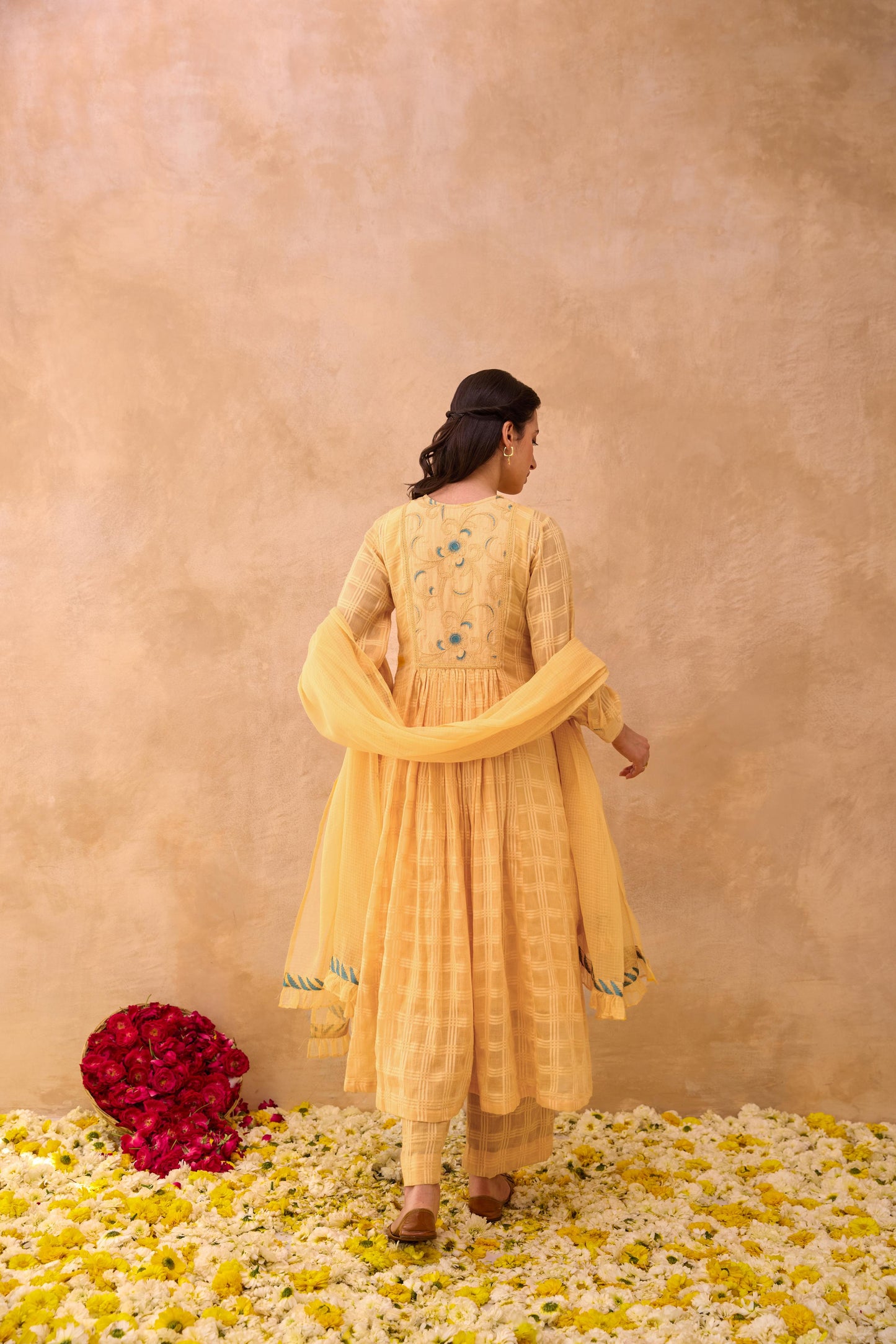 Marigold Muse Kurta Set