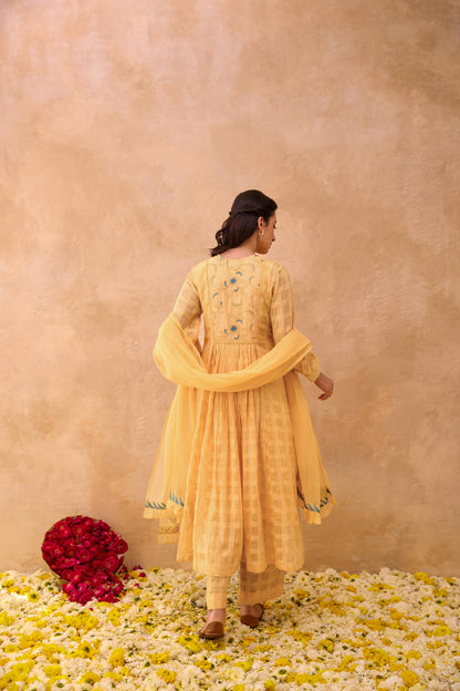 Marigold Muse Kurta Set