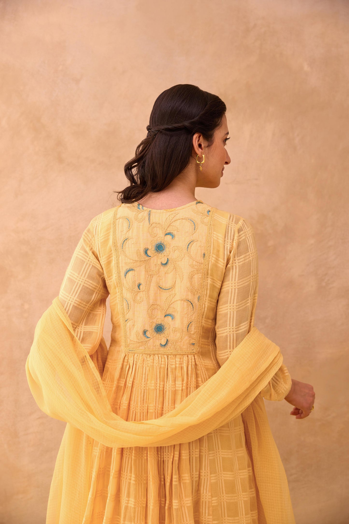 Marigold Muse Kurta Set