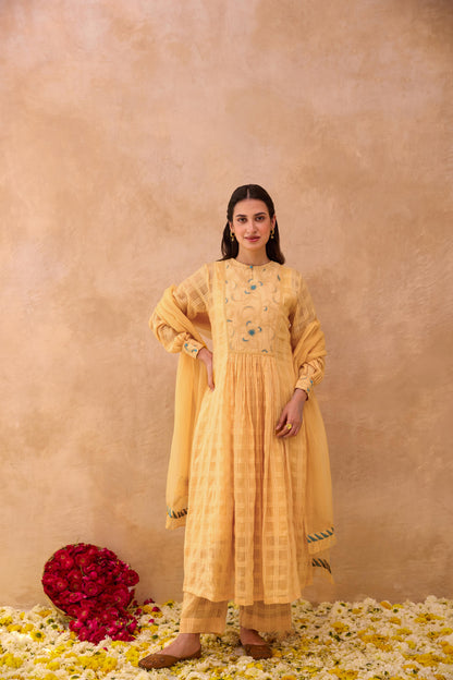 Marigold Muse Kurta Set