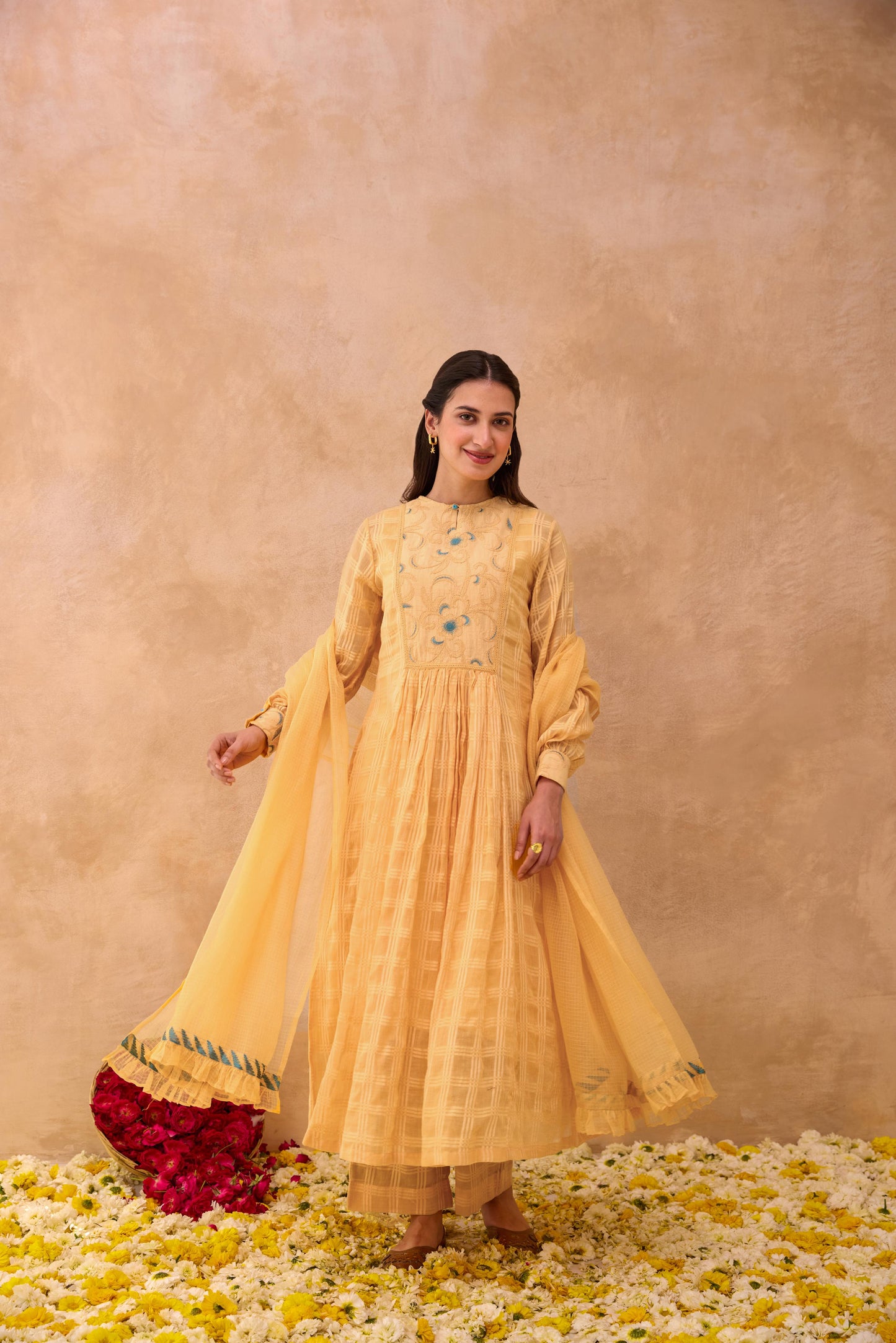 Marigold Muse Kurta Set