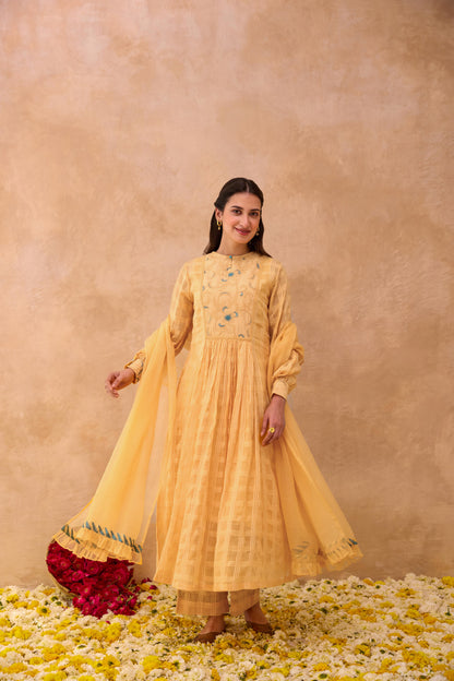 Marigold Muse Kurta Set