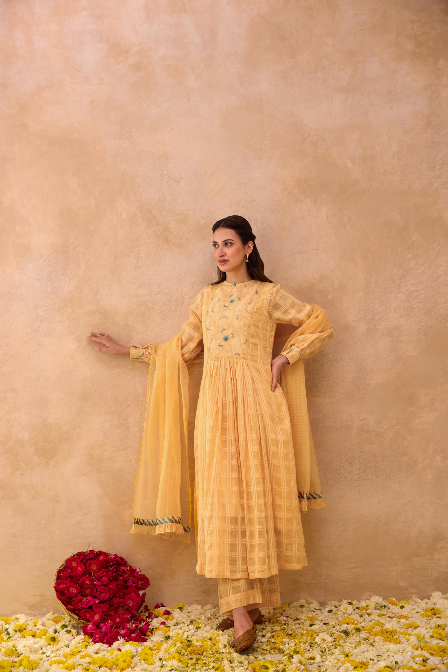 Marigold Muse Kurta Set