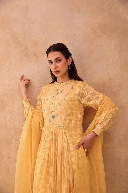 Marigold Muse Kurta Set