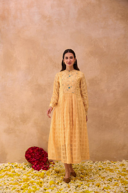Marigold Bloom Dress