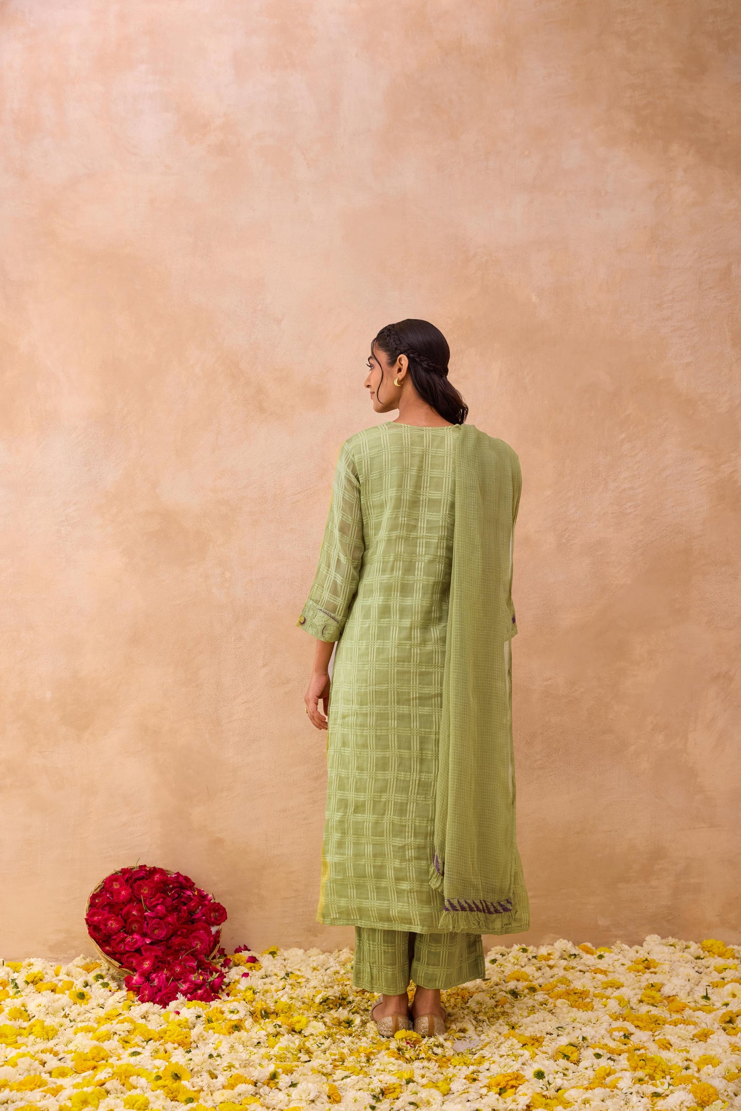 Sage Kurta Set
