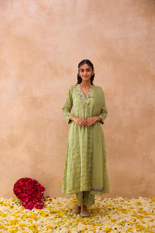 Sage Kurta Set