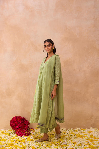 Sage Kurta Set
