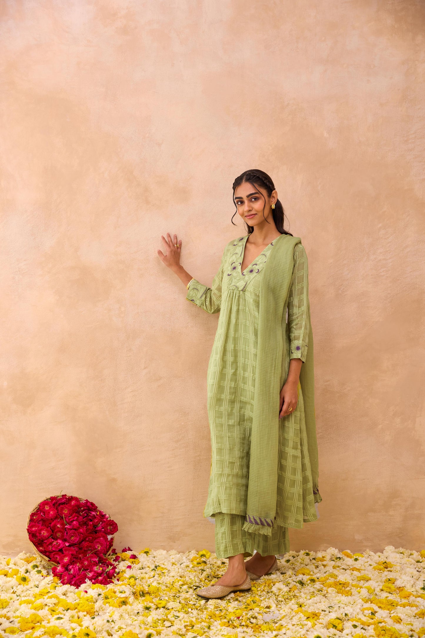 Sage Kurta Set