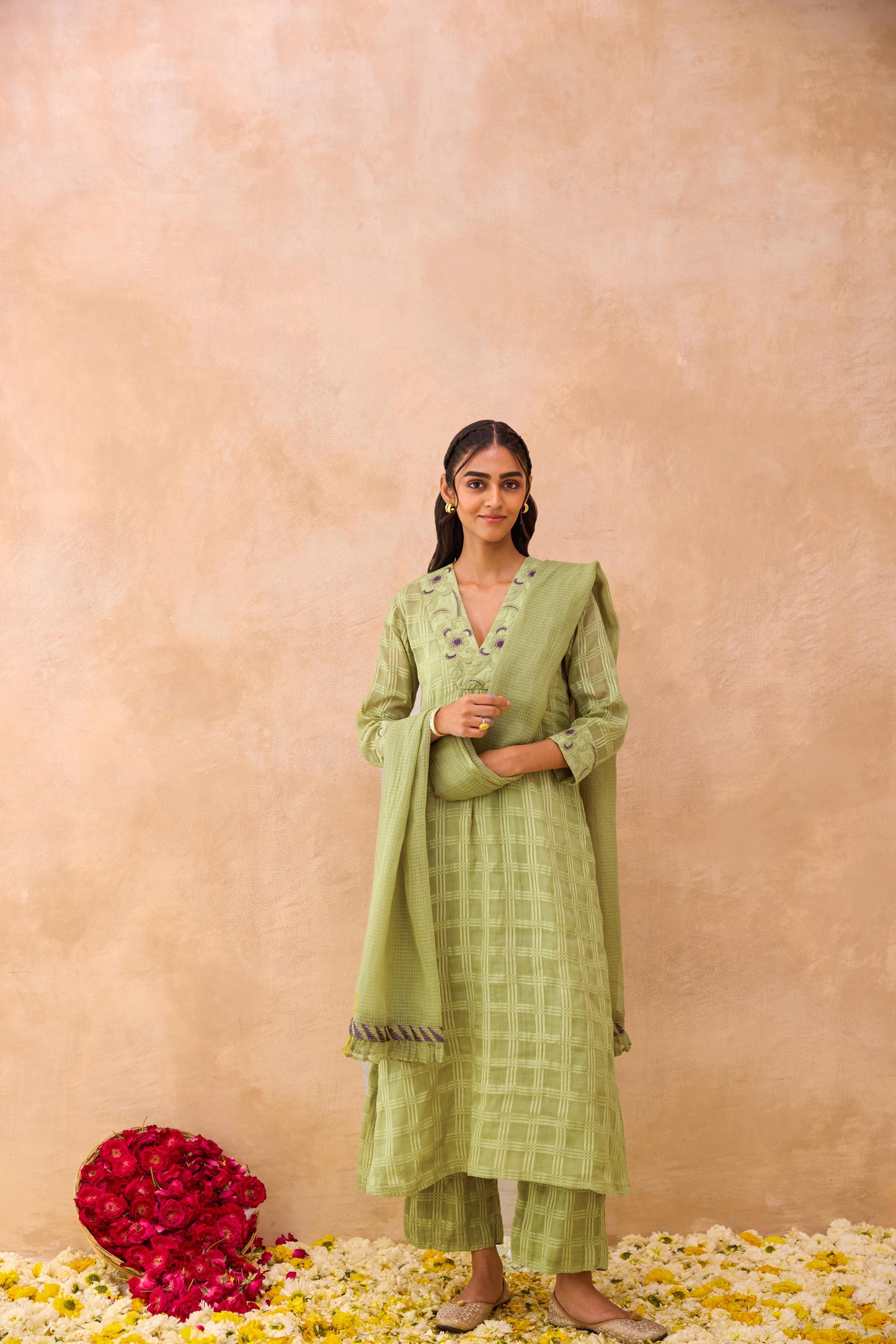 Sage Kurta Set