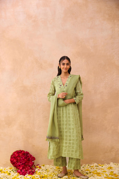 Sage Kurta Set