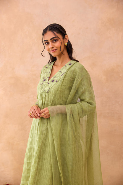 Sage Kurta Set