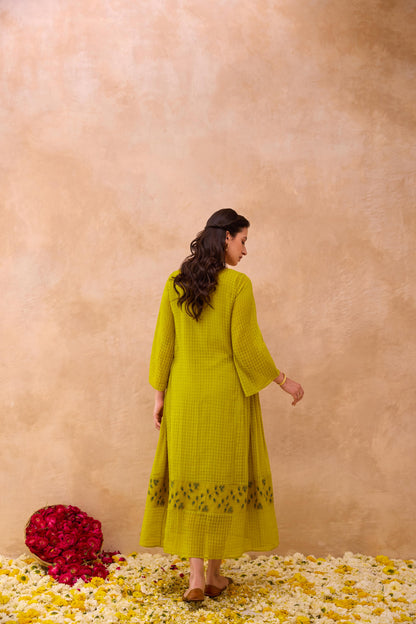 Sunlilt Meadow Dress