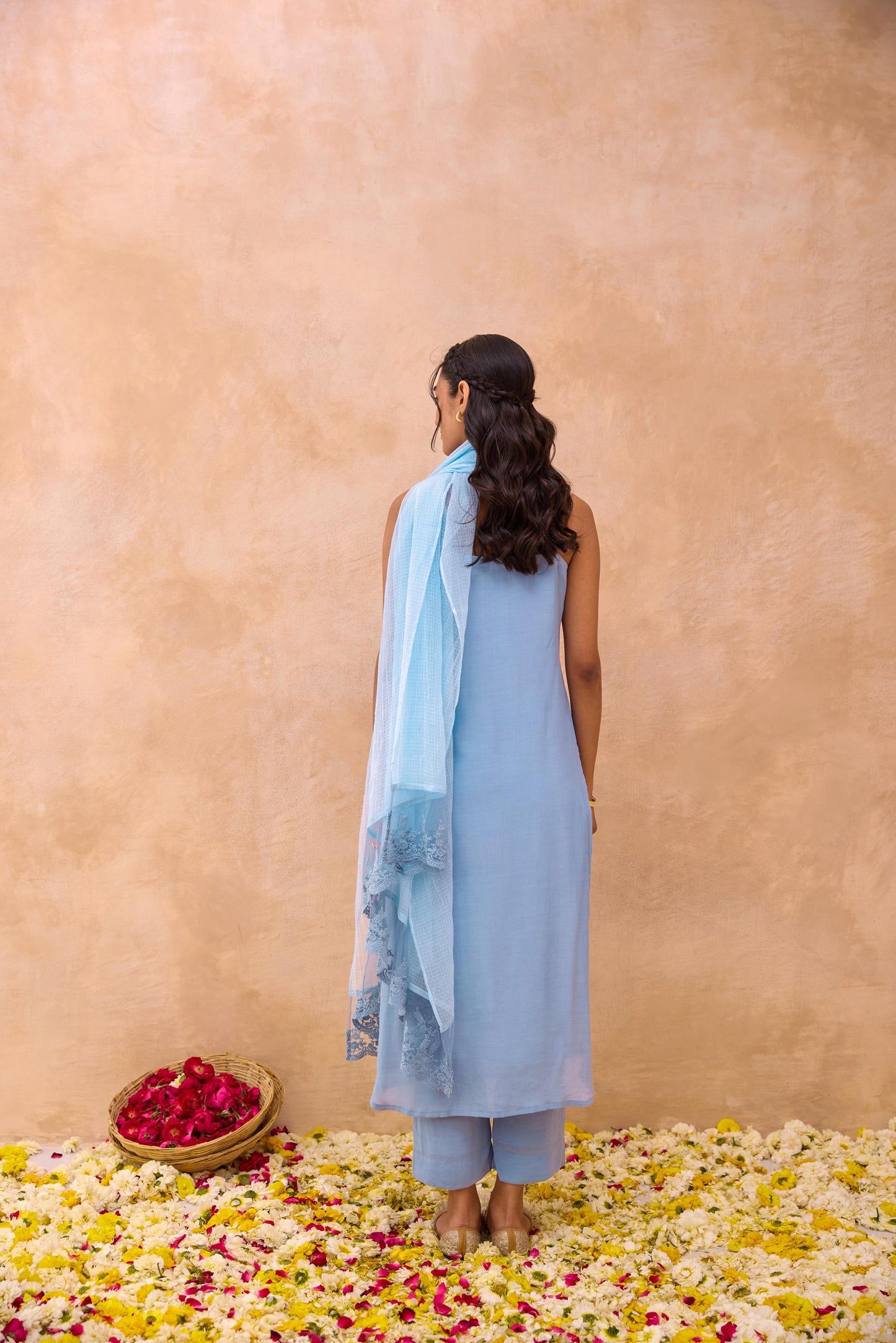 Serene Sky Kurta Set