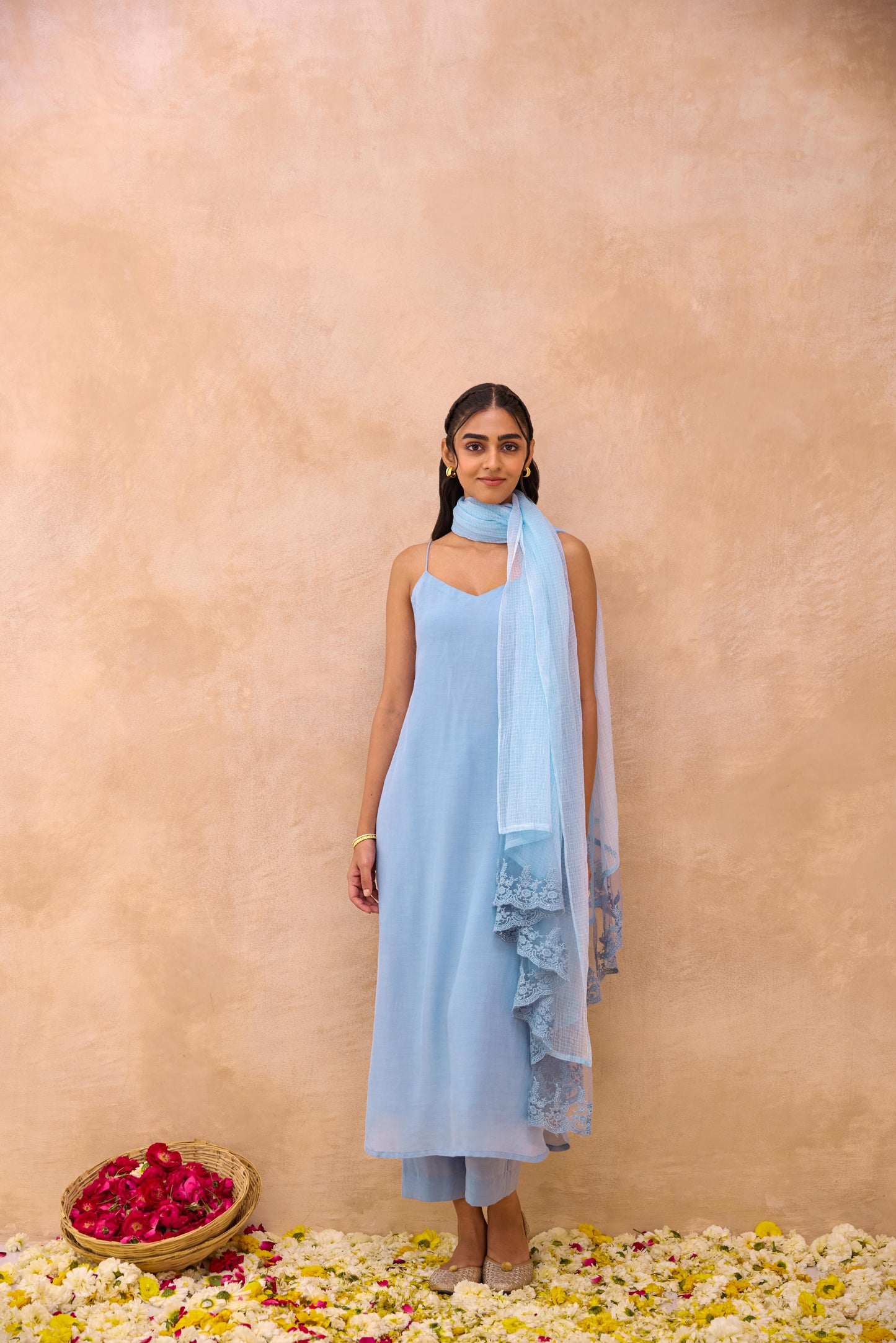 Serene Sky Kurta Set