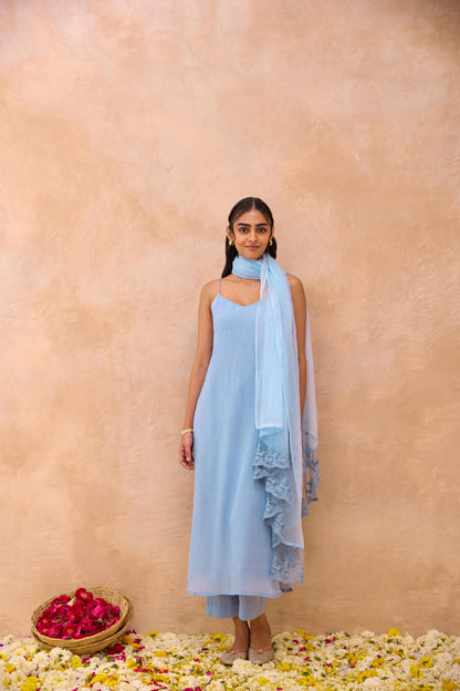 Serene Sky Kurta Set