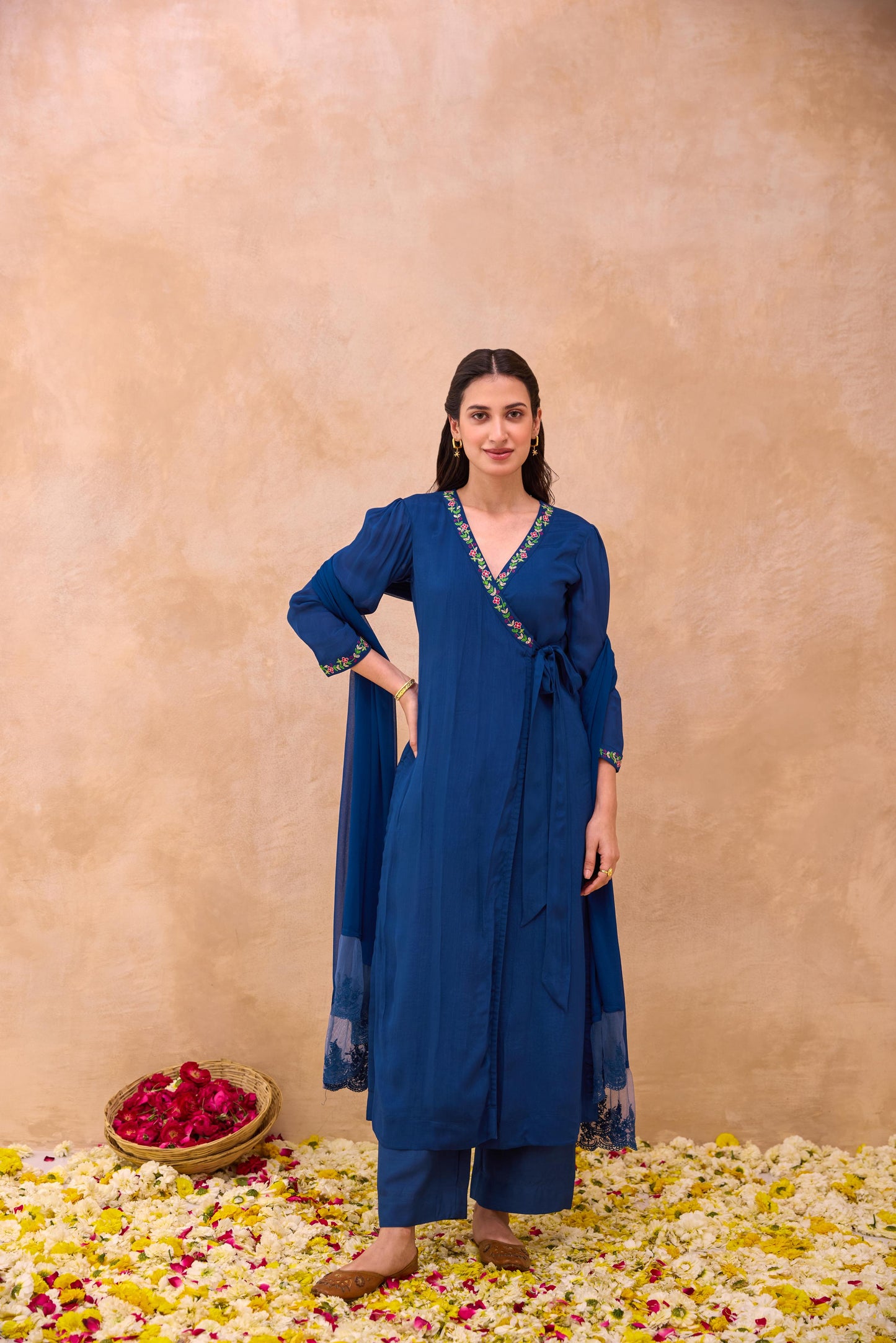 Twilight Bloom Kurta Set