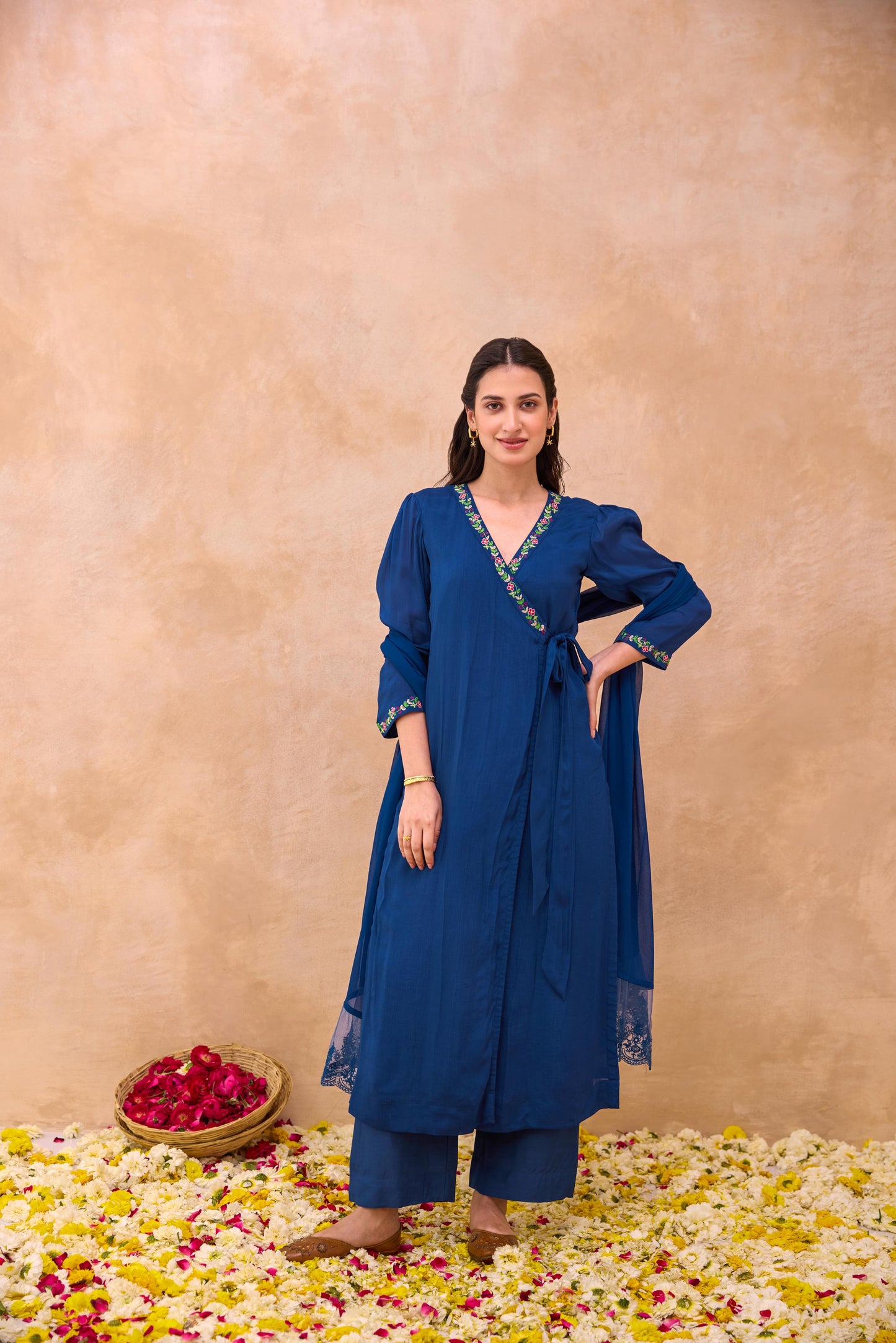 Twilight Bloom Kurta Set