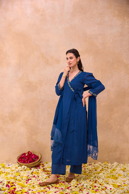 Twilight Bloom Kurta Set