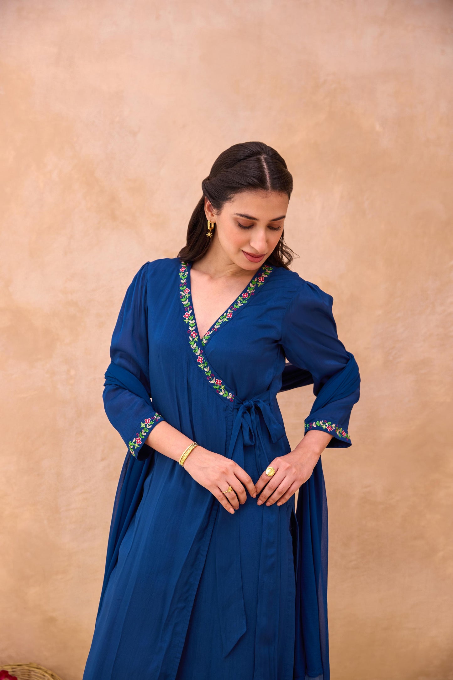 Twilight Bloom Kurta Set