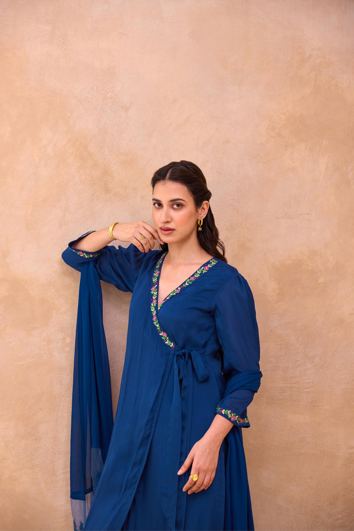 Twilight Bloom Kurta Set